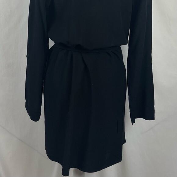 Splendid Black Office Career Minimalist Neutral Academia Dress NWOT Size S - Picture 7 of 11